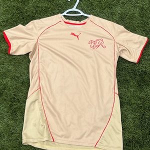 Switzerland Suisse men’s 2006 third jersey in good condition size medium M
